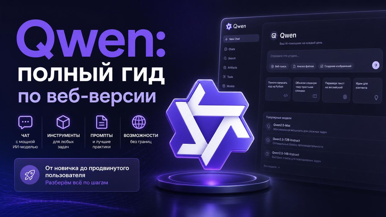 Qwen: полный гид по веб-версии