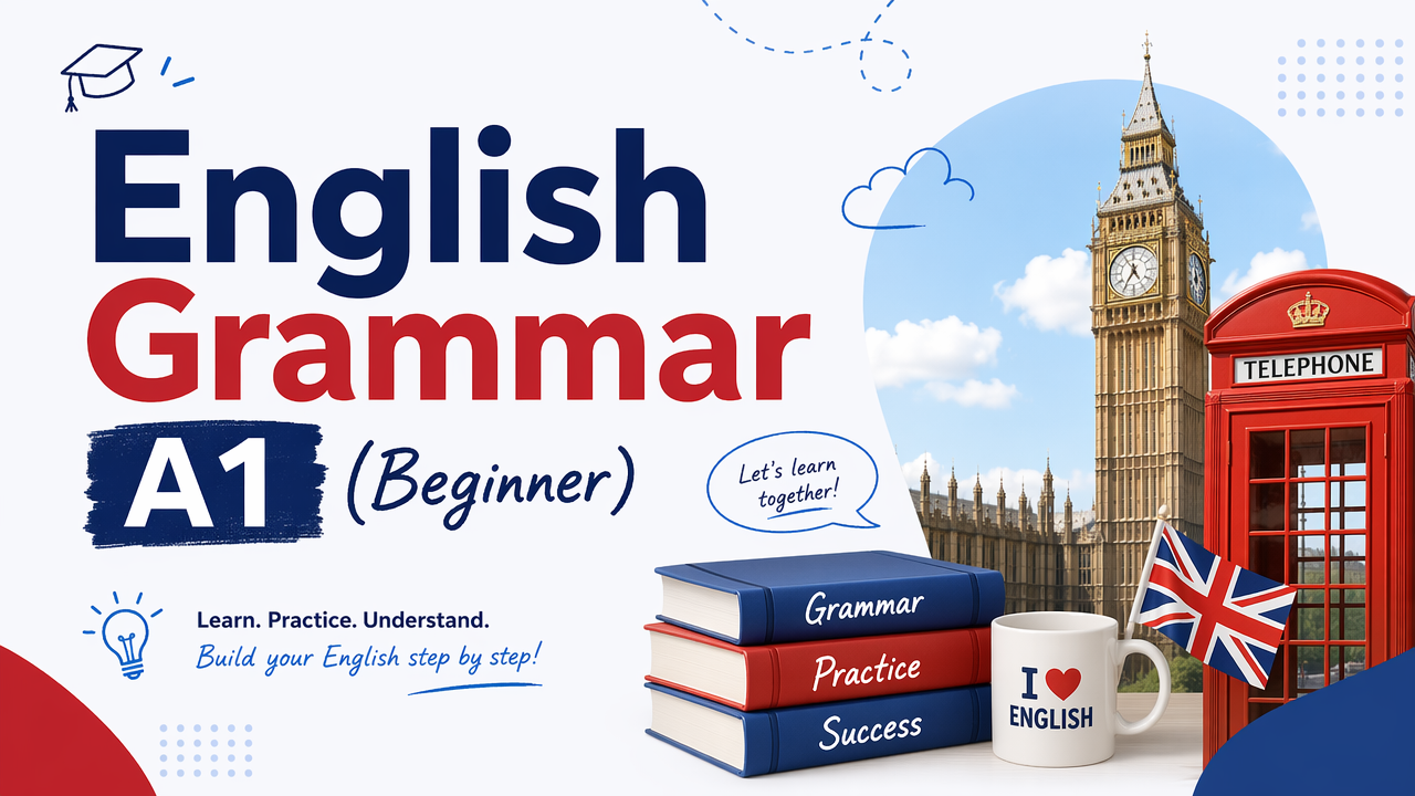 English Grammar A1 (Beginner)