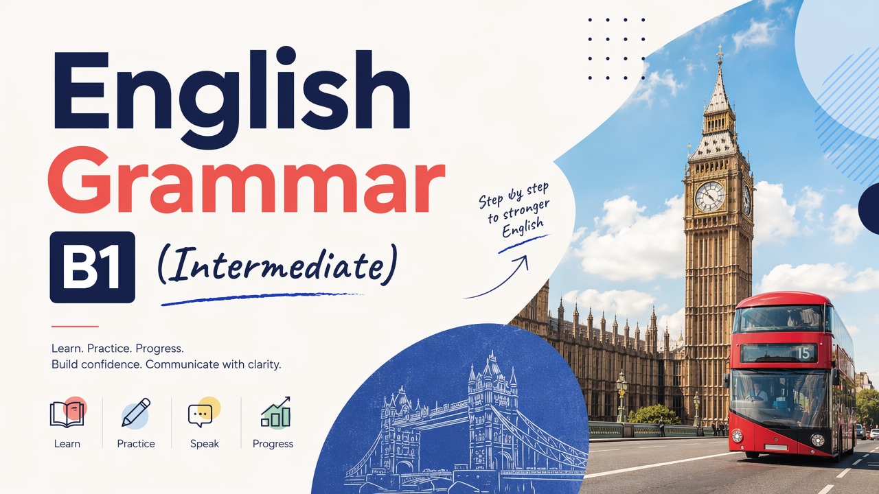 English Grammar B1 (Intermediate)