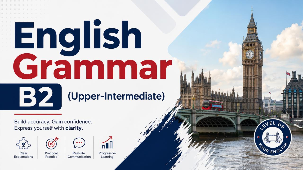 English Grammar B2 (Upper-Intermediate)