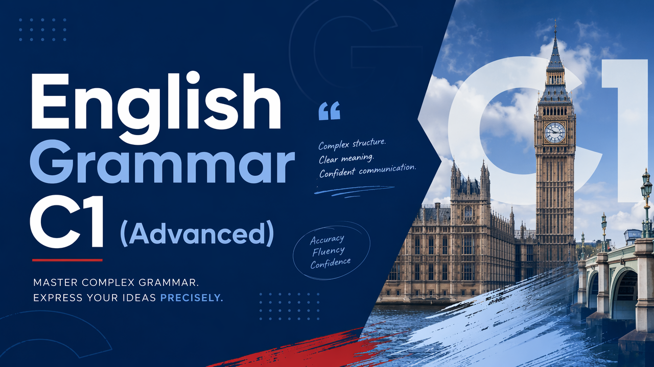 English Grammar C1 (Advanced)