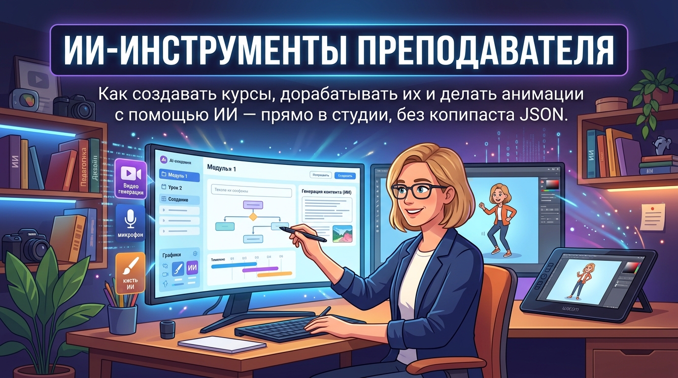 ИИ-инструменты преподавателя
